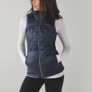 Lululemon Down For A Run Vest